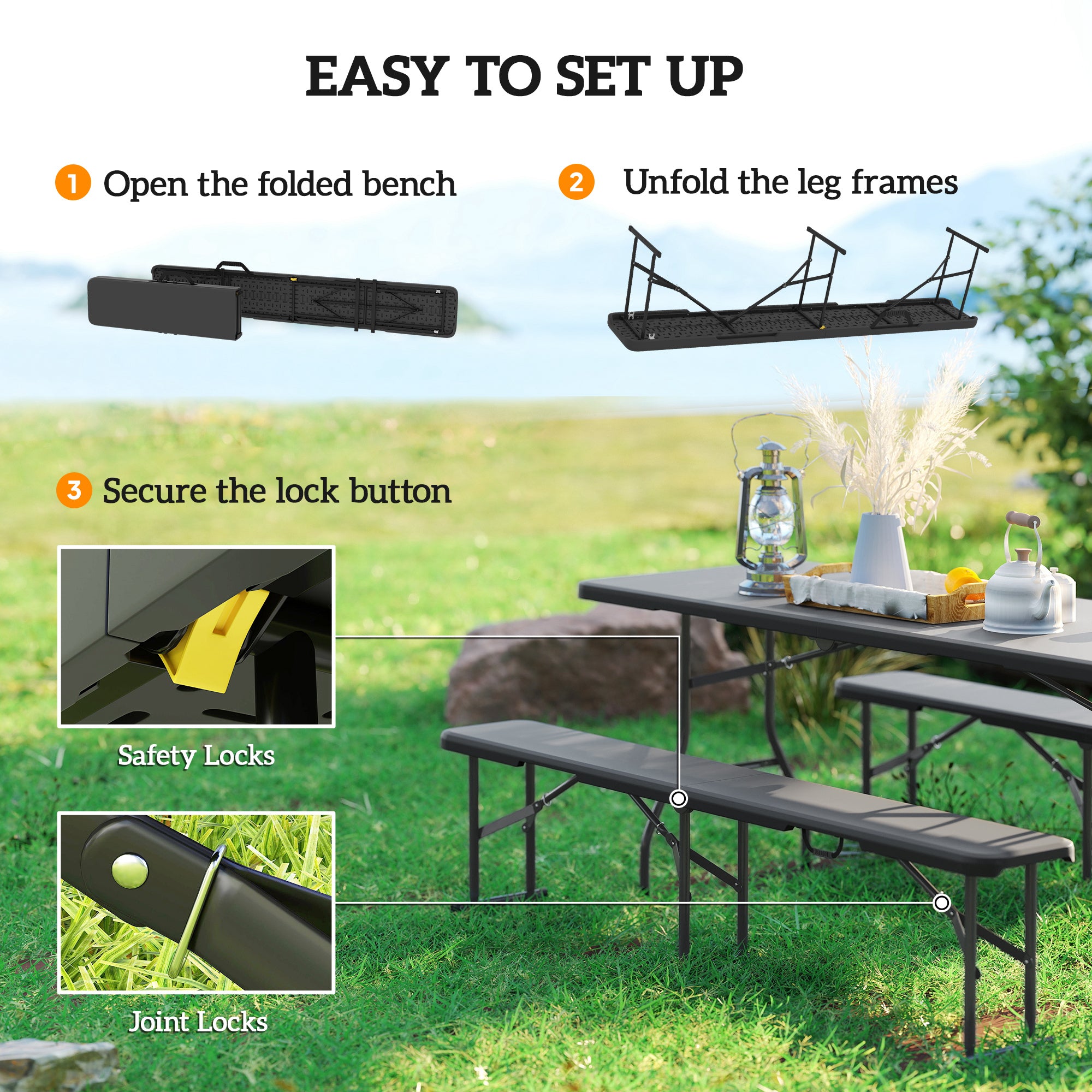 Outdoor Garden Bench 、Garden chair