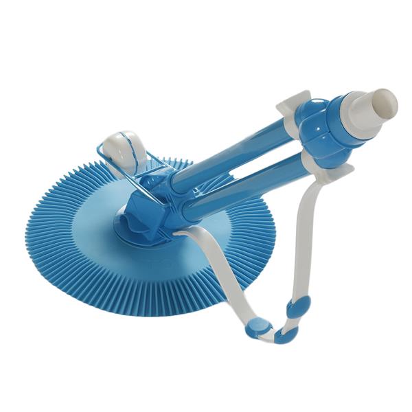 Auto Swimming Pool Cleaner with 10pcs Durable Hose Blue