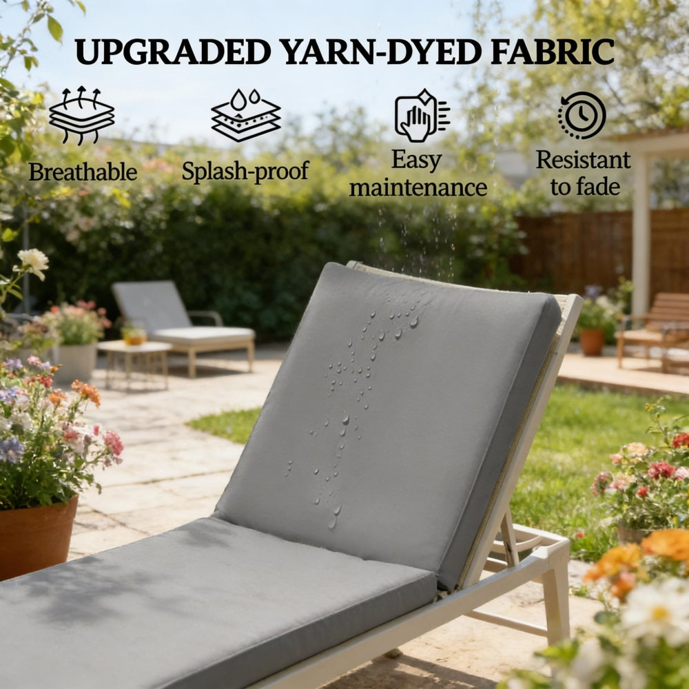 Chaise Lounge Cushion（Only seat cushion）