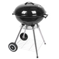 18 Inch Apple Charcoal Stove Enamel (Cover   Furnace Body) White Side Wheel Diameter 15cm