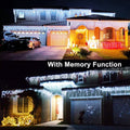 Curtain Icicle Lights Wedding Party LED Fairy Christmas Indoor Outdoor(tk/temu self-pickup orders)