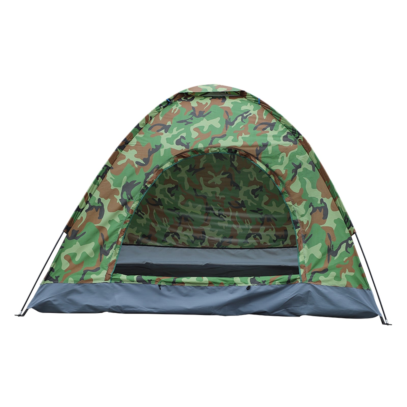 3-4 Person Camping Dome Tent Camouflage