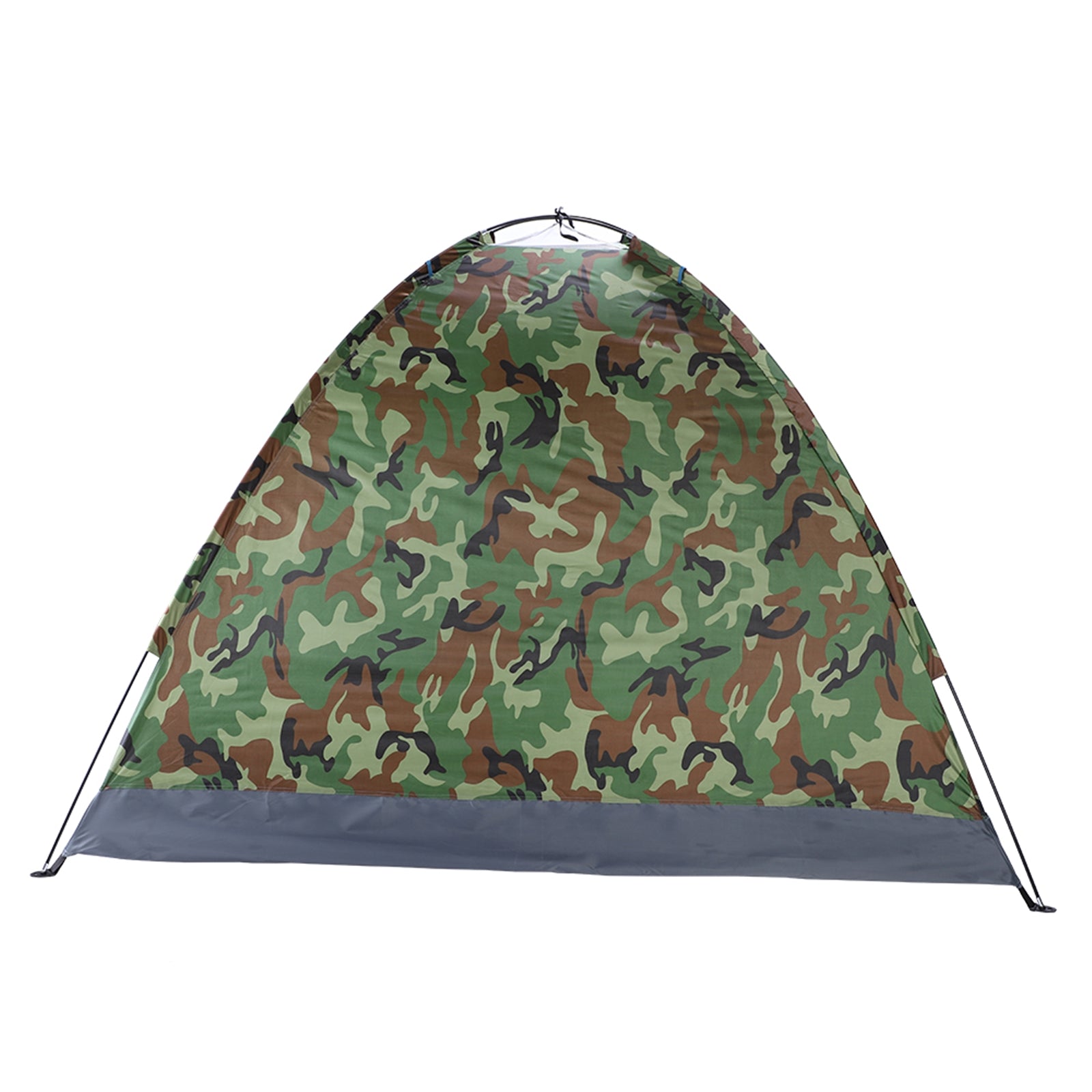 3-4 Person Camping Dome Tent Camouflage
