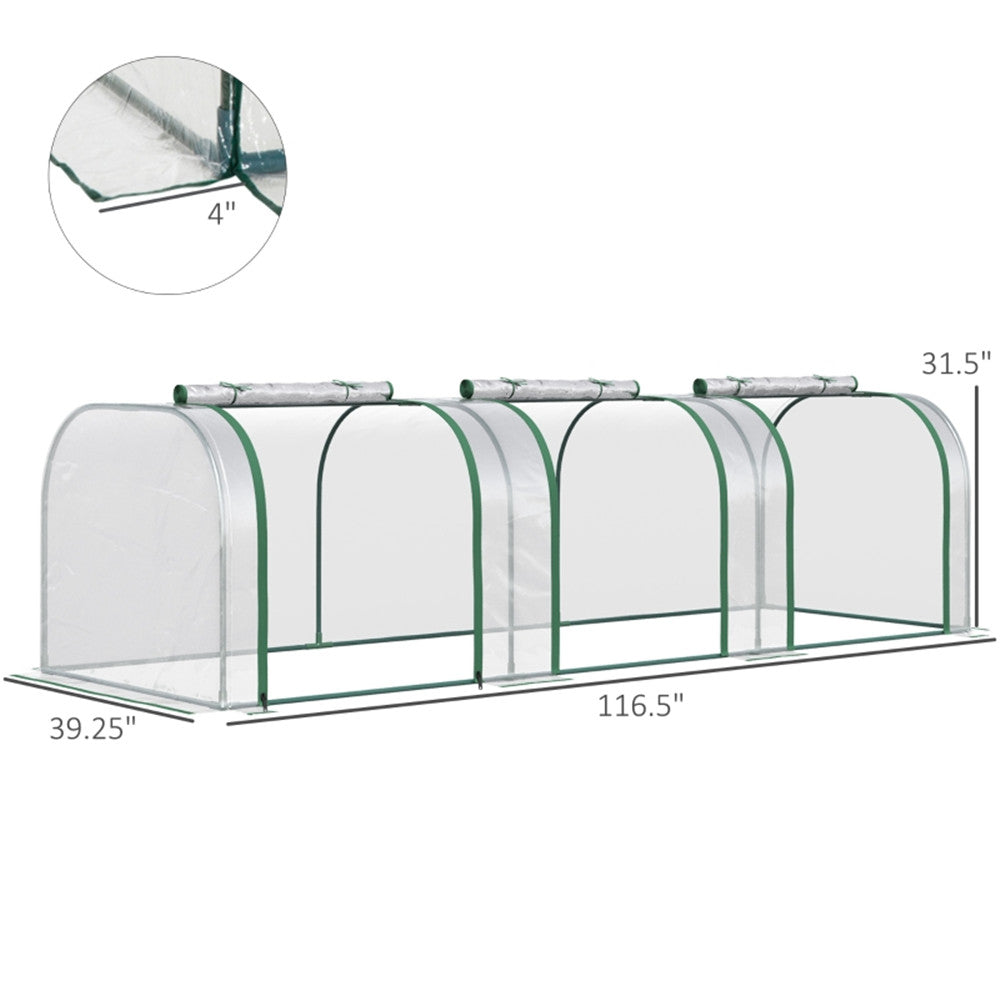 Mini Greenhouse ( Amazon Shipping)（Prohibited by WalMart）