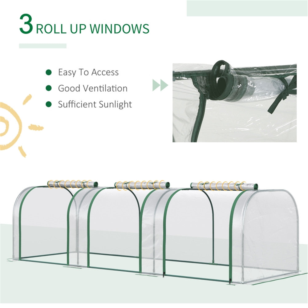 Mini Greenhouse ( Amazon Shipping)（Prohibited by WalMart）