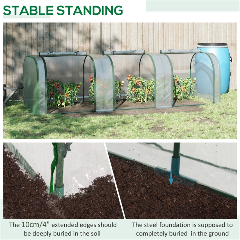 Mini Greenhouse ( Amazon Shipping)（Prohibited by WalMart）