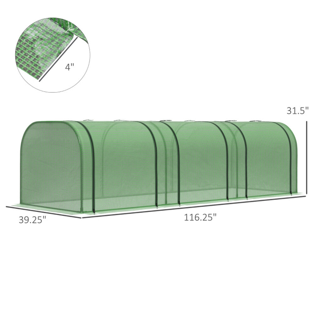 Mini Greenhouse ( Amazon Shipping)（Prohibited by WalMart）