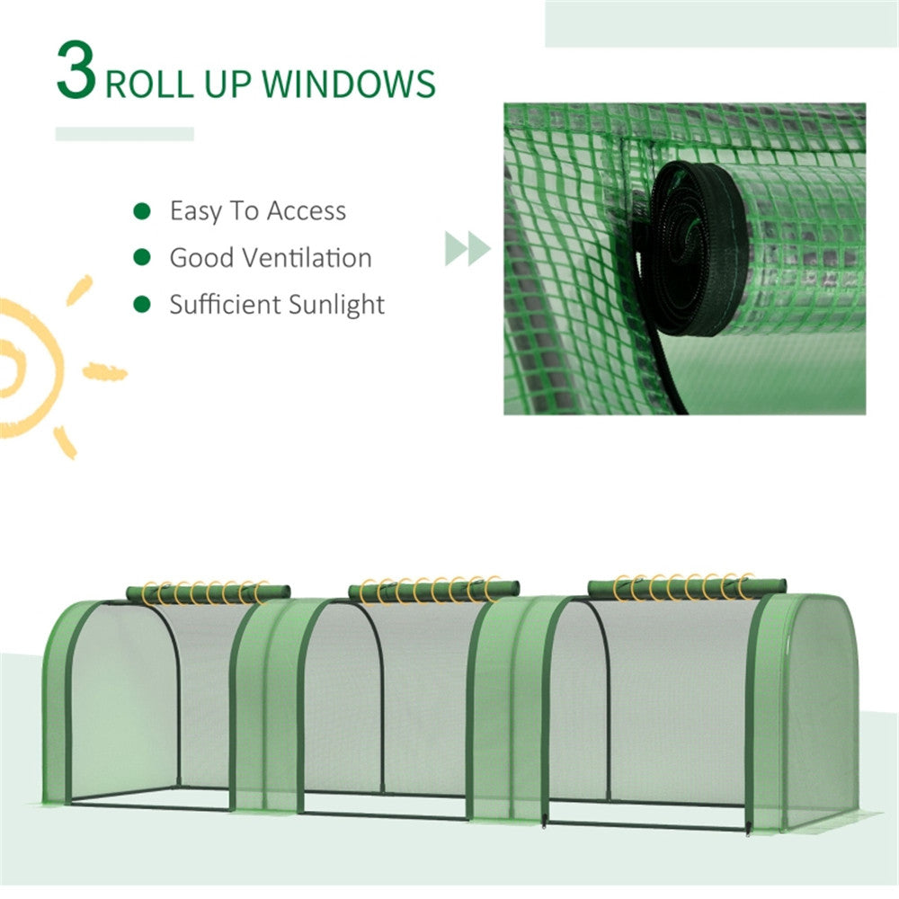 Mini Greenhouse ( Amazon Shipping)（Prohibited by WalMart）