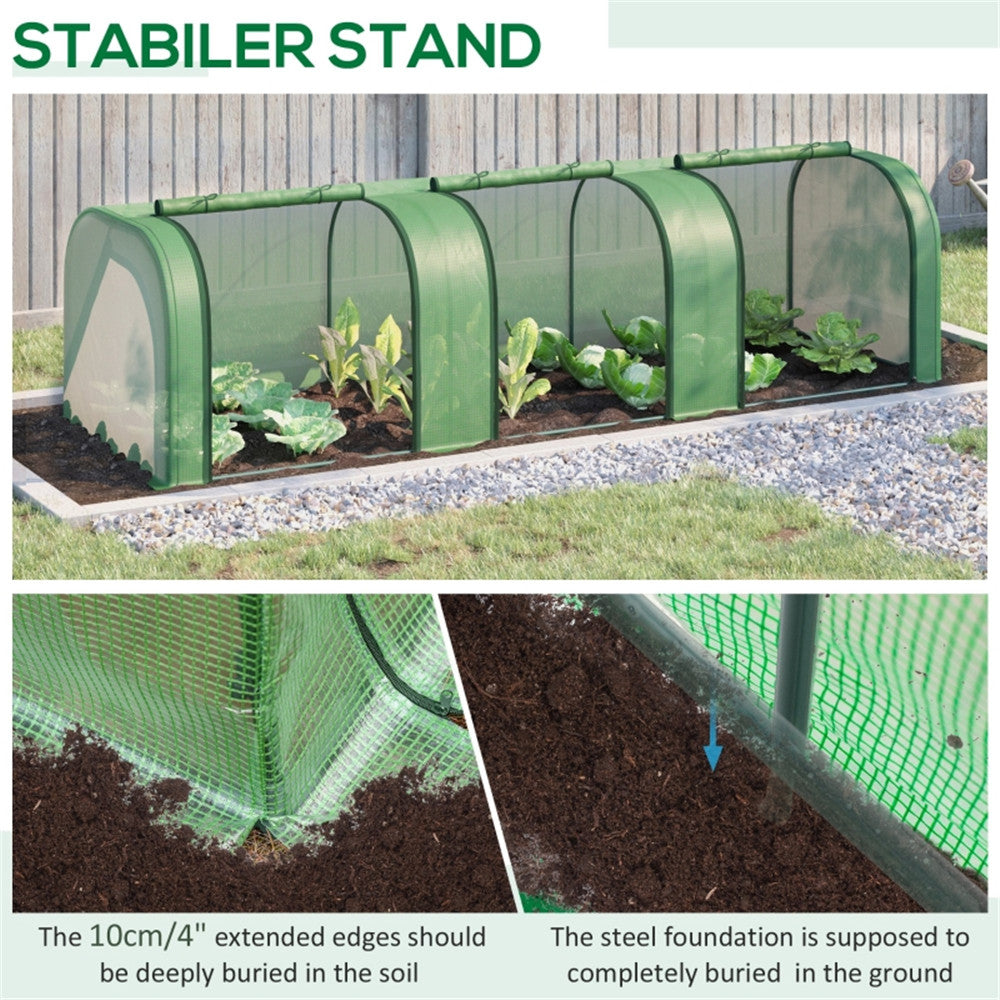 Mini Greenhouse ( Amazon Shipping)（Prohibited by WalMart）
