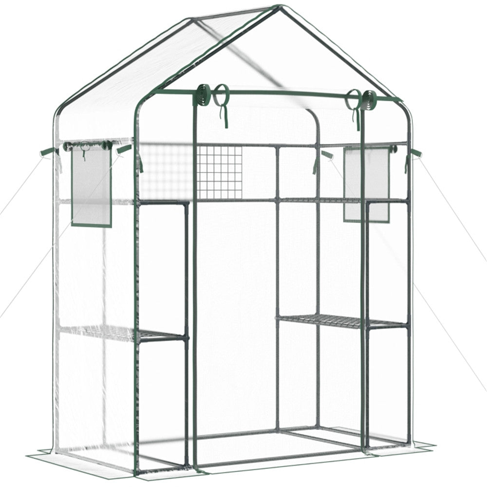 Walk-in Mini Greenhouse ( Amazon Shipping)（Prohibited by WalMart）