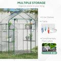 Walk-in Mini Greenhouse ( Amazon Shipping)（Prohibited by WalMart）