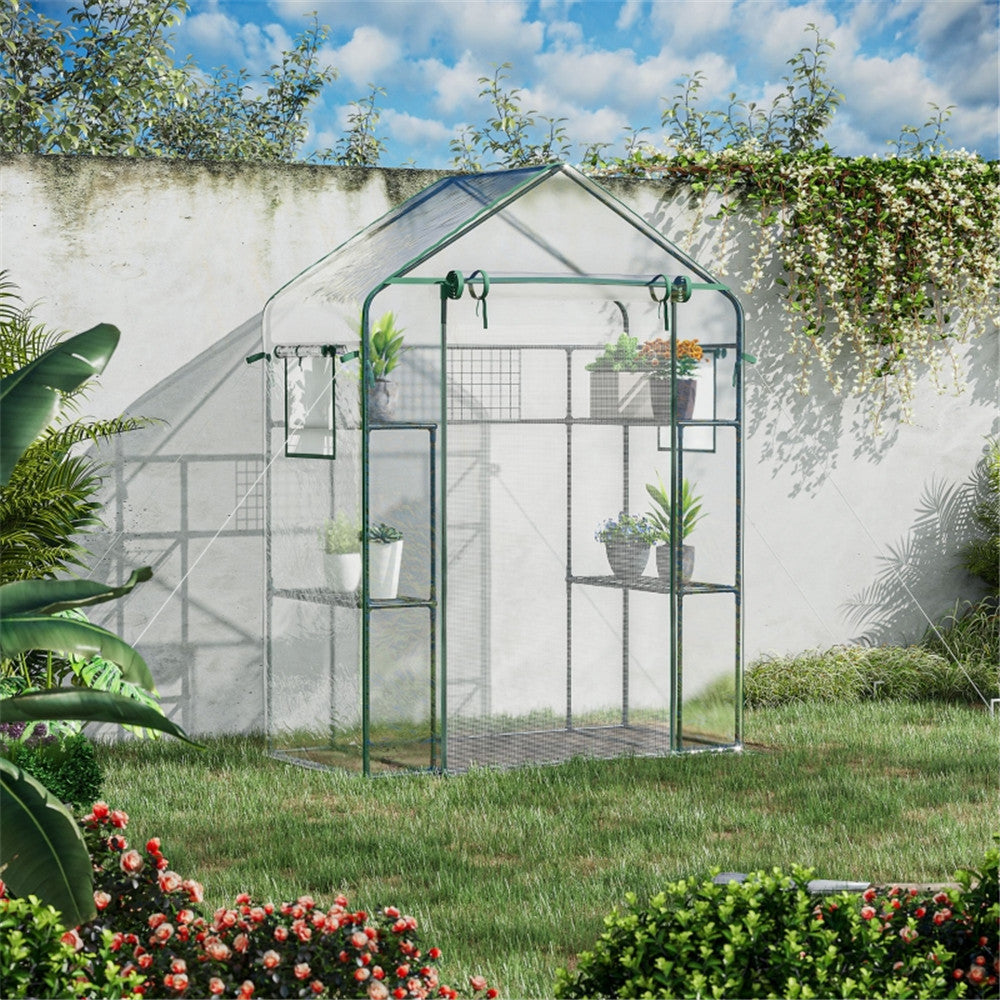 Walk-in Mini Greenhouse ( Amazon Shipping)（Prohibited by WalMart）