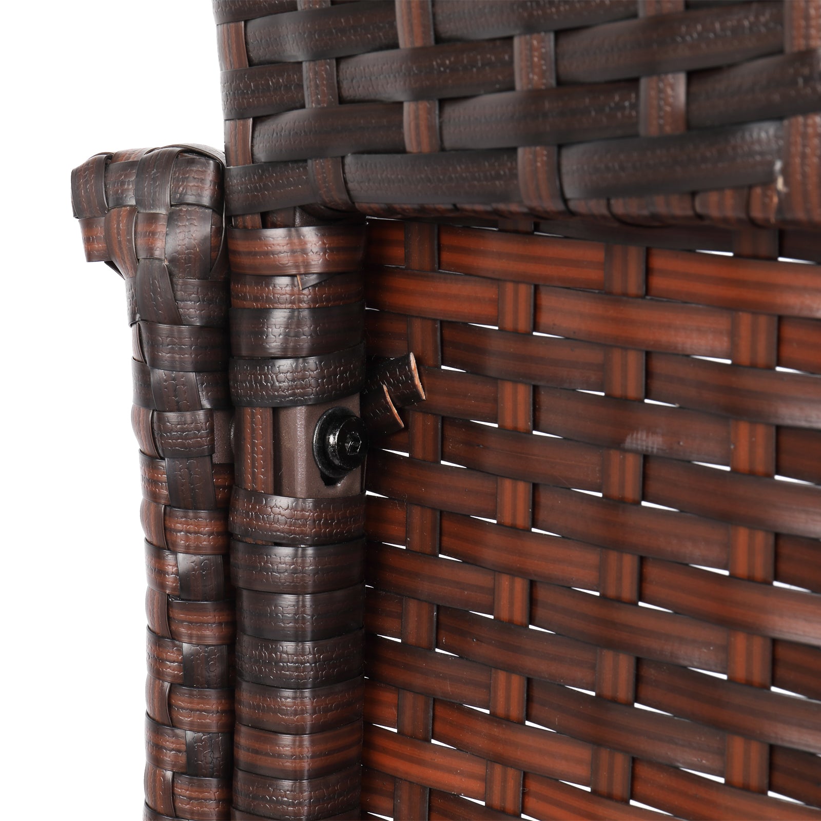 2pcs High Bar Chair Brown Gradient