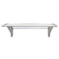 [Same Code：84275143]HT-100 x 96cm Household Application Door & Window Rain Cover Eaves Gray Holder