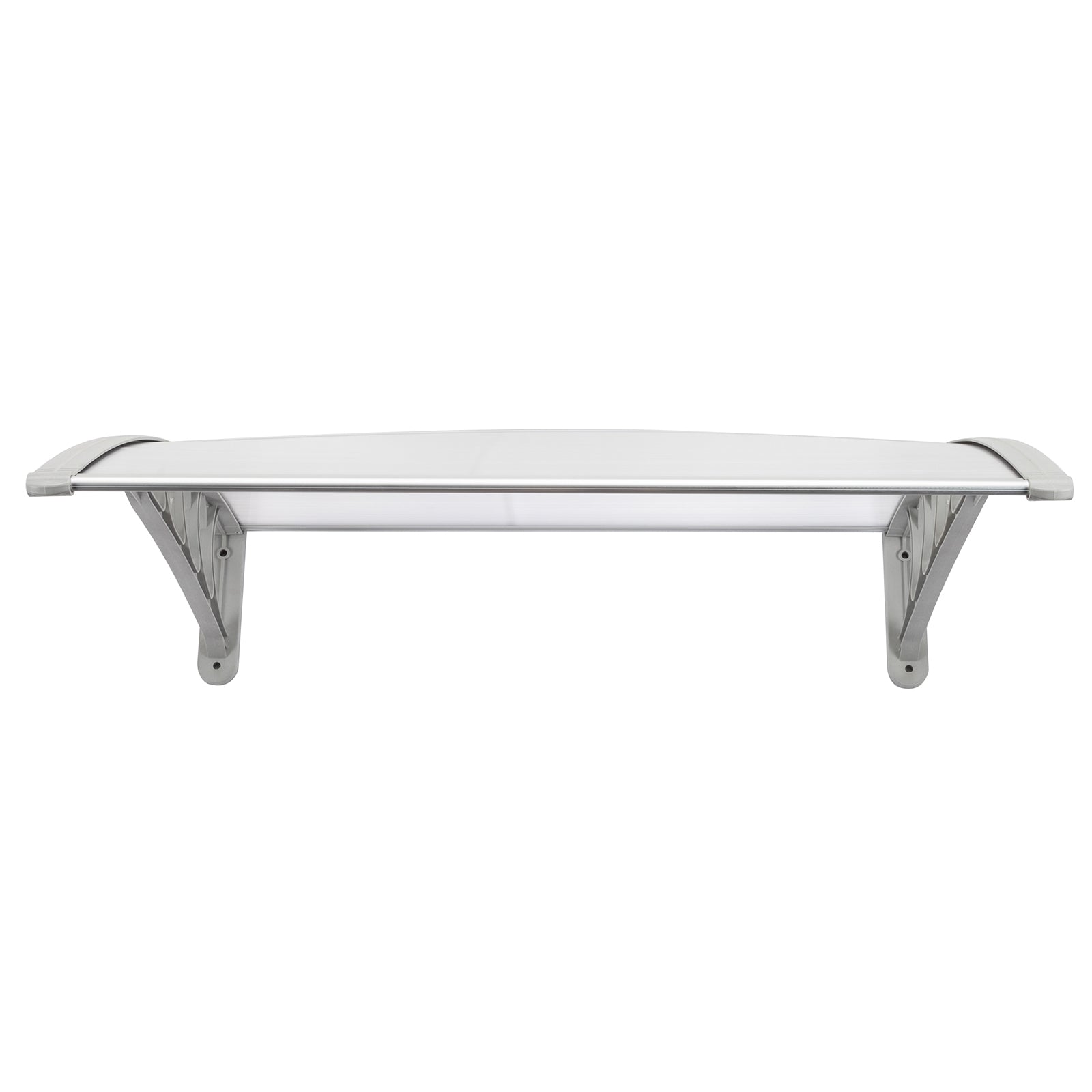 [Same Code：84275143]HT-100 x 96cm Household Application Door & Window Rain Cover Eaves Gray Holder