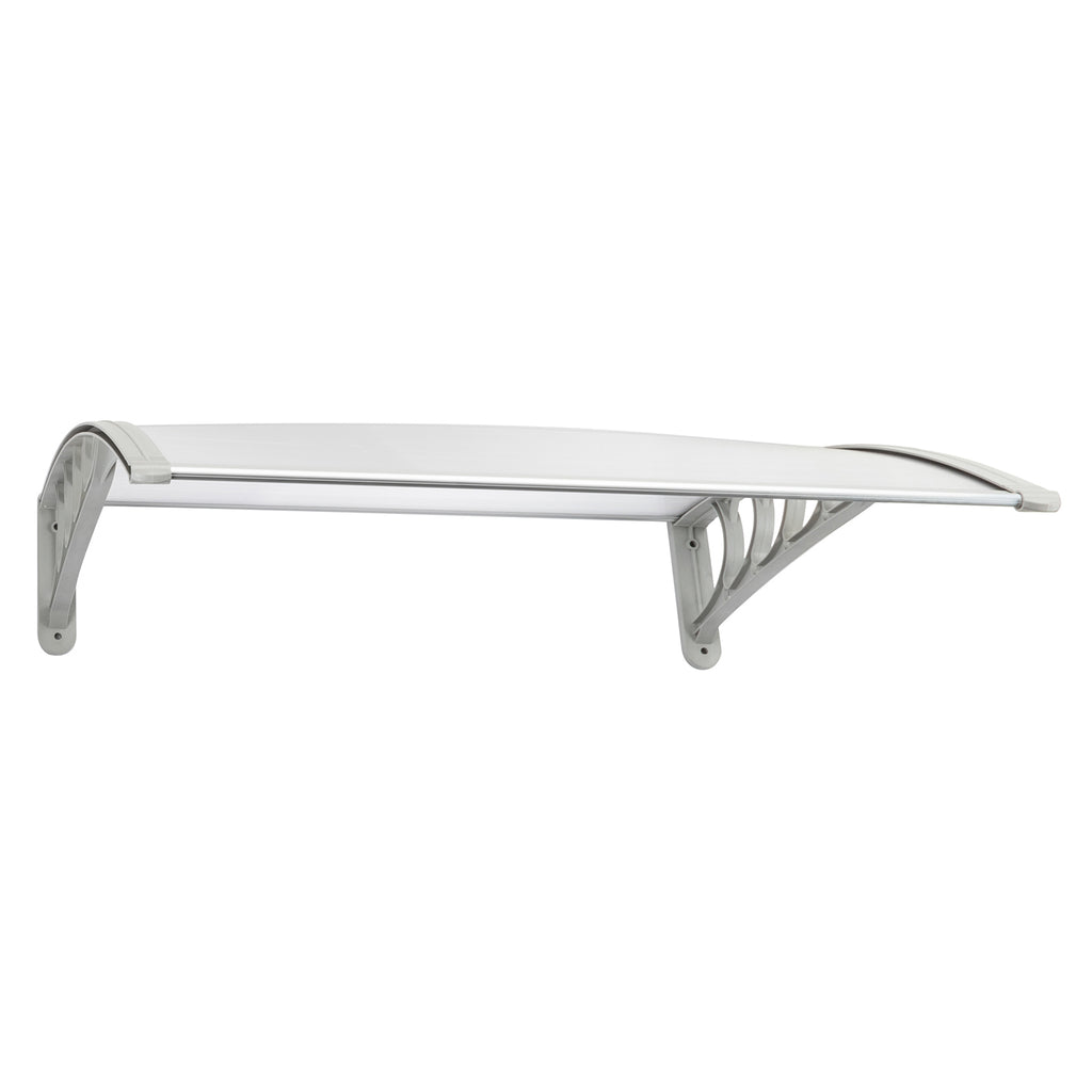 [Same Code：84275143]HT-100 x 96cm Household Application Door & Window Rain Cover Eaves Gray Holder