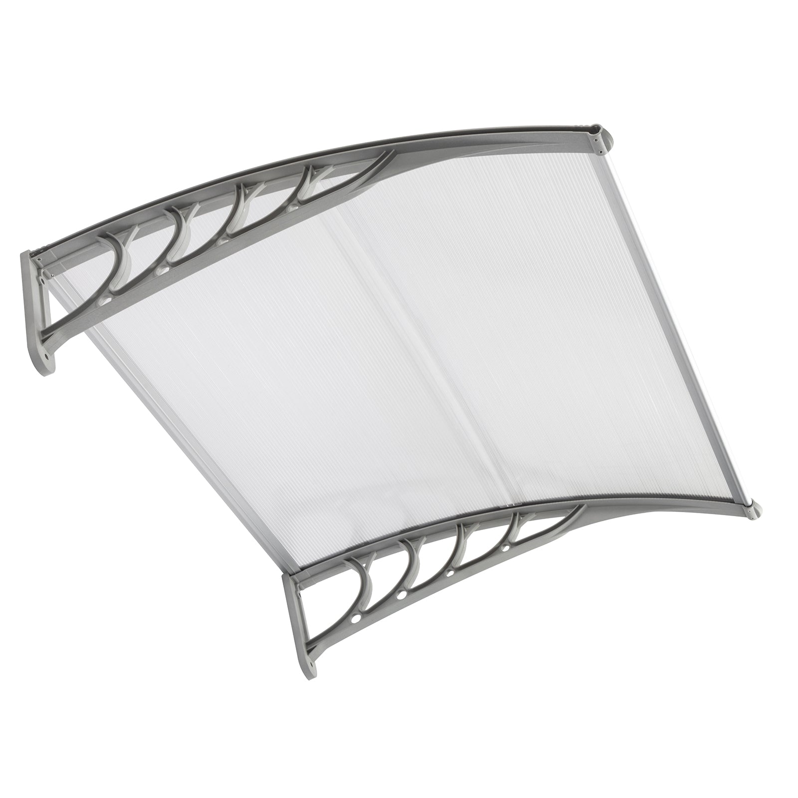 [Same Code：84275143]HT-100 x 96cm Household Application Door & Window Rain Cover Eaves Gray Holder
