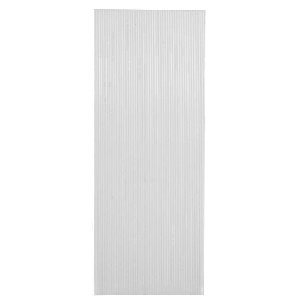 [Same Code：31072821]HT-100 x 80 Household Application Door & Window Rain Cover Eaves Canopy White & Gray Bracket