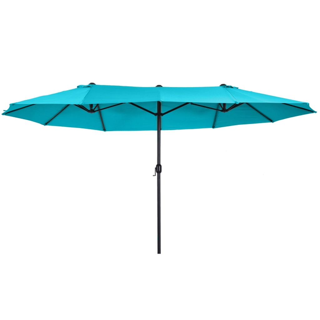 Outdoor beach umbrella/Double-Sided Market Umbrella  ( Amazon Shipping)（Prohibited by WalMart）