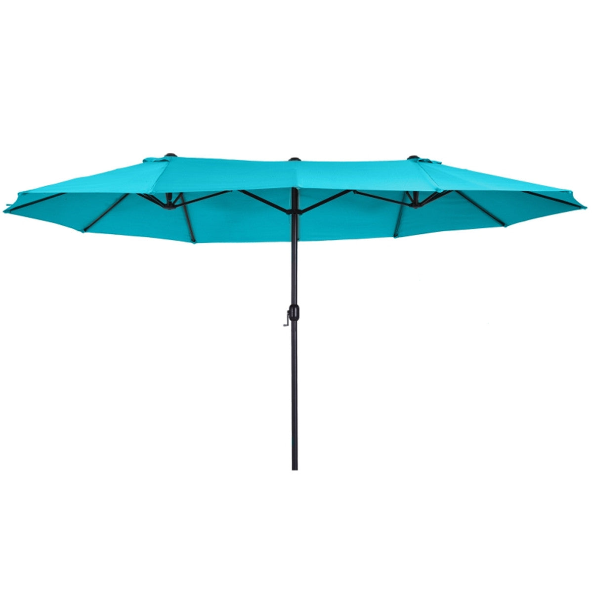 Outdoor beach umbrella/Double-Sided Market Umbrella  ( Amazon Shipping)（Prohibited by WalMart）