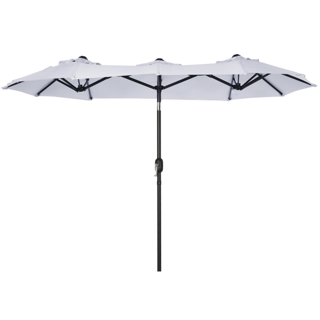 Outdoor beach umbrella /Double-sided Umbrella  ( Amazon Shipping)（Prohibited by WalMart）