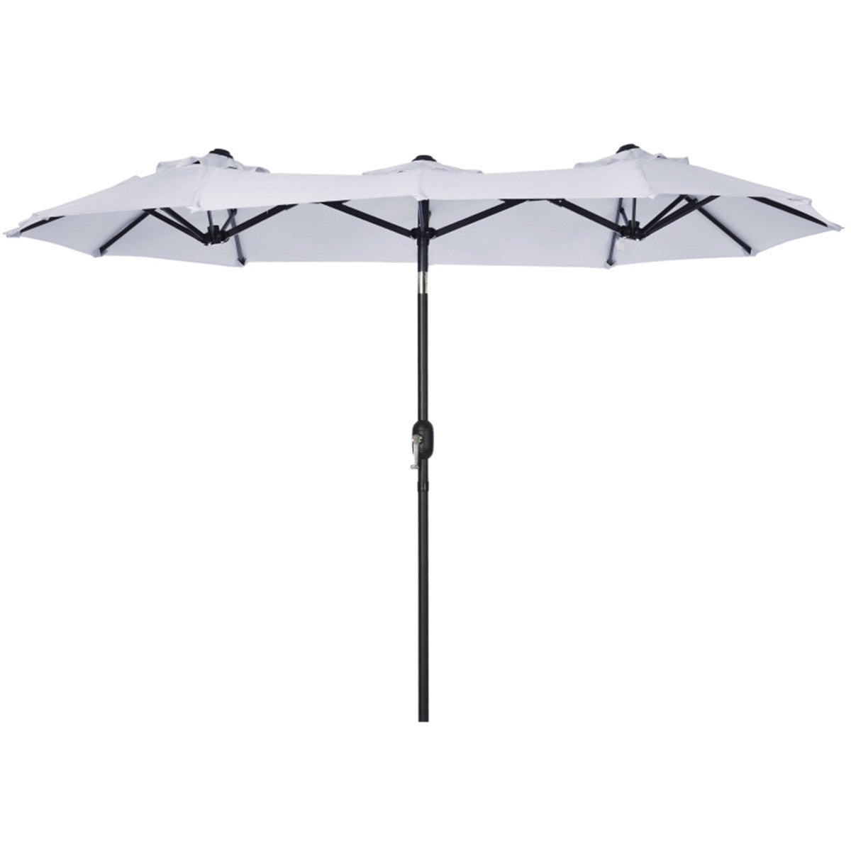 Outdoor beach umbrella /Double-sided Umbrella  ( Amazon Shipping)（Prohibited by WalMart）