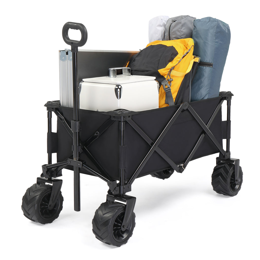 42*22*36inch Black  Garden Folding Cart