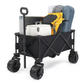 42*22*36inch Black  Garden Folding Cart