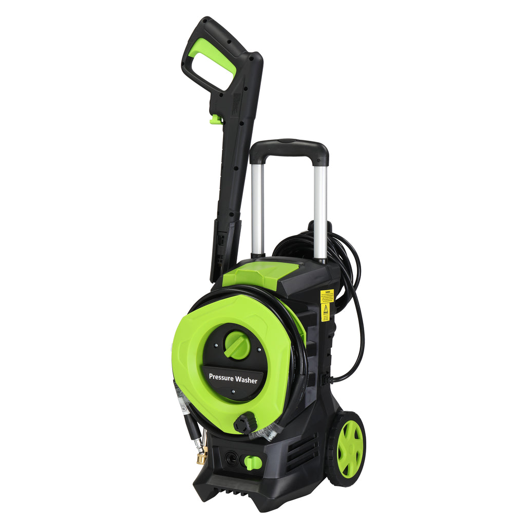 110.00V 203A 2000W High Pressure Cleaner Green