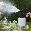 800ML Paint Spray Painter 650W Paint Sprayer Machine 800ML/Min Output HVLP Oil Primer Water Sprayer w/ 3 Spraying Patterns Motor Strap Detachable Container