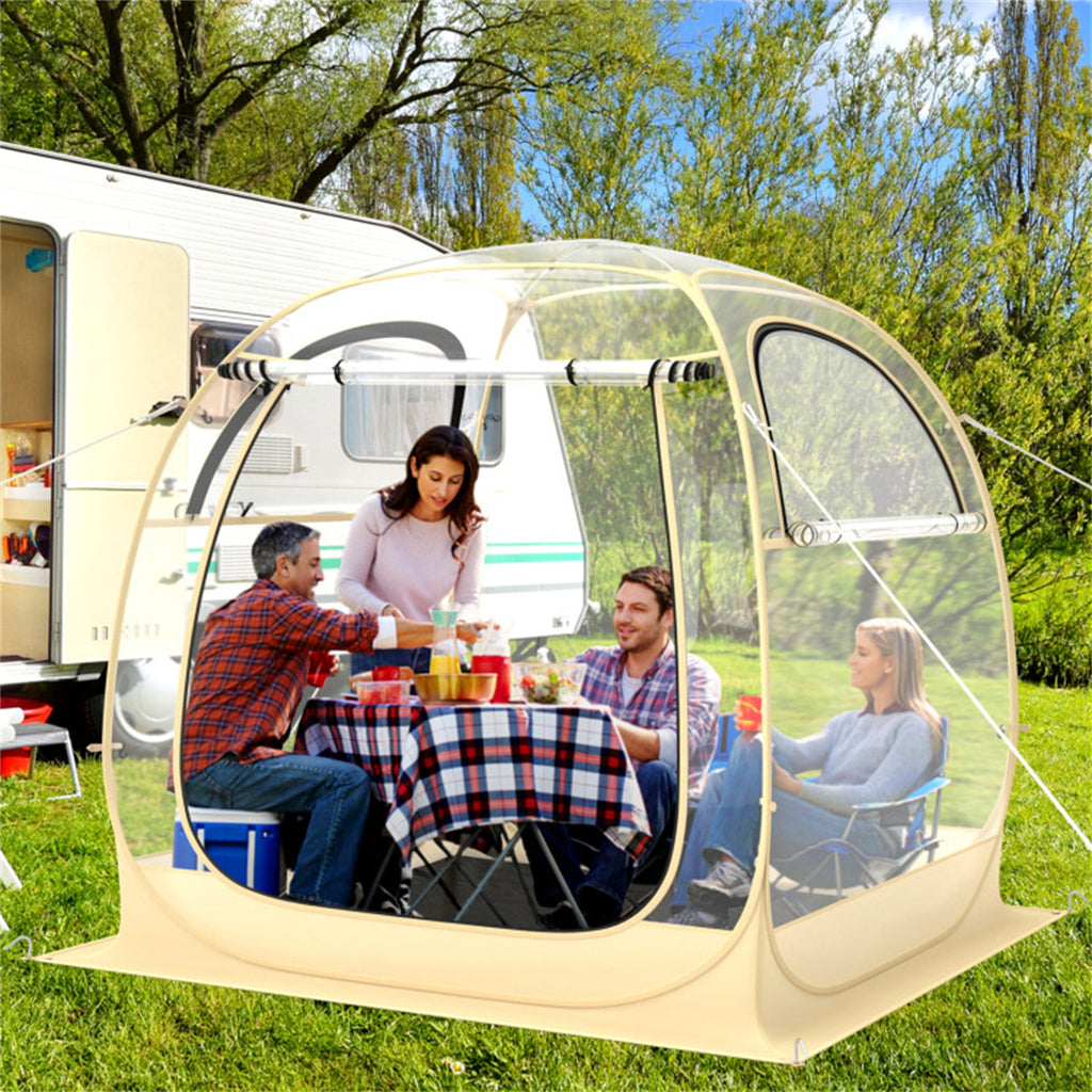 6 X 6 TF Instant Pop up Sports Tent with Carrying Bag and Floor Mat