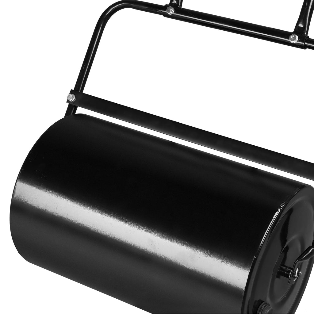 19.5in  Lawn Roller Iron Cylindrical Black (same as 67823001)