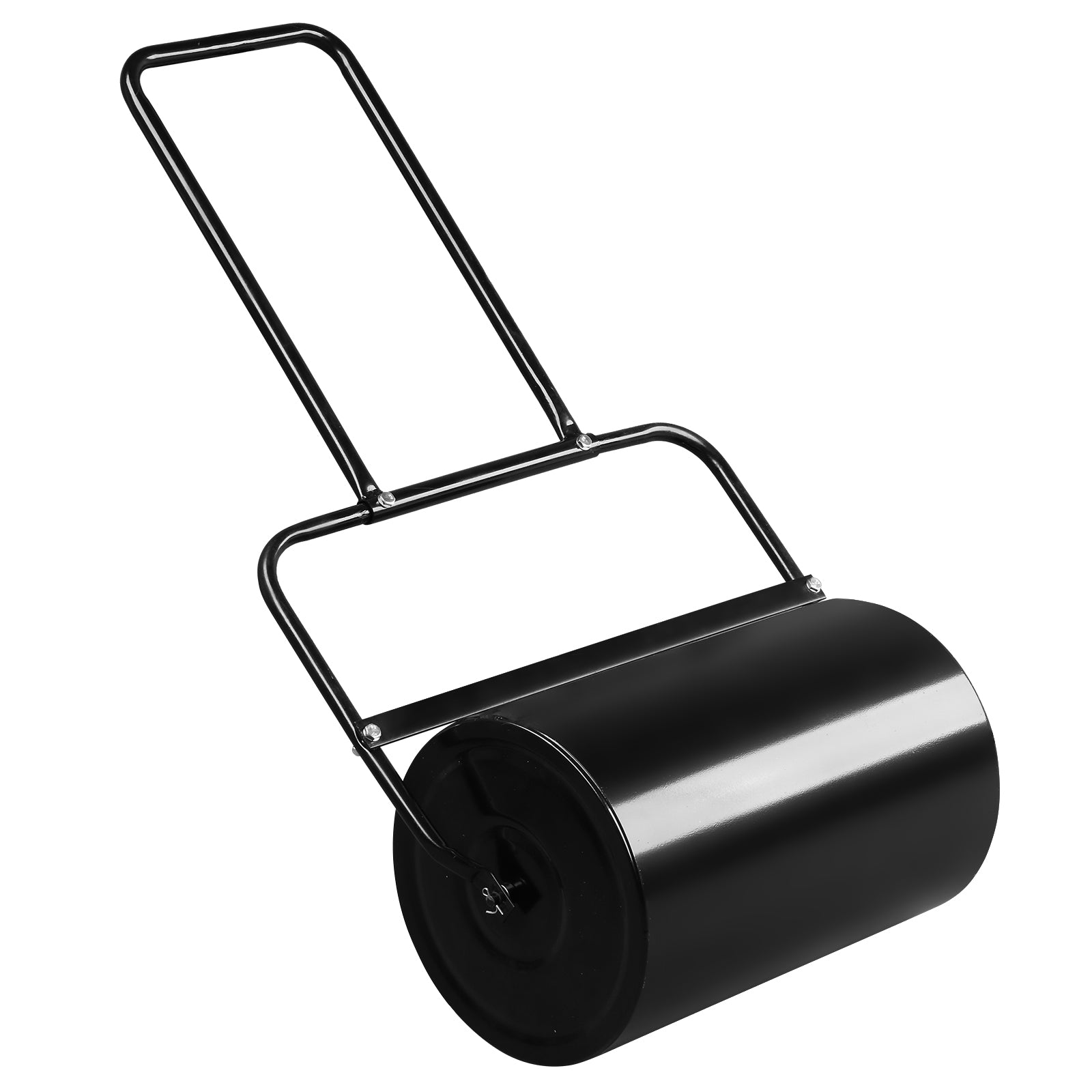 19.5in  Lawn Roller Iron Cylindrical Black (same as 67823001)