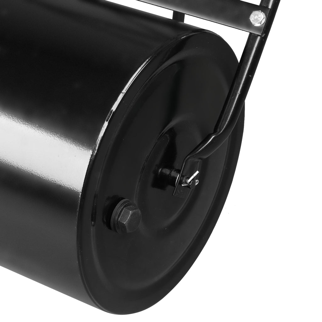 19.5in  Lawn Roller Iron Cylindrical Black (same as 67823001)