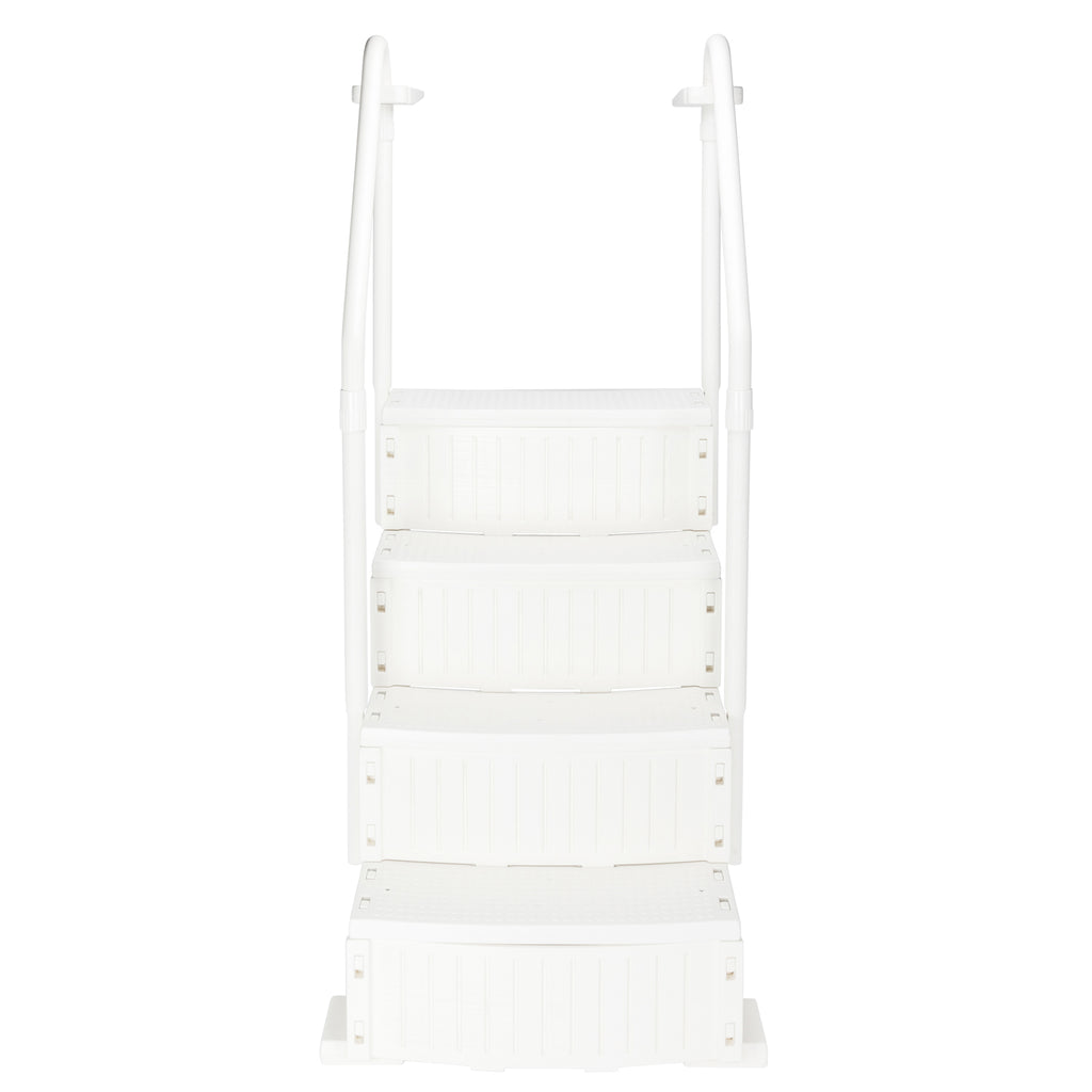 【Replace 92690295】85*68*198cm PE Swimming Pool Escalator White