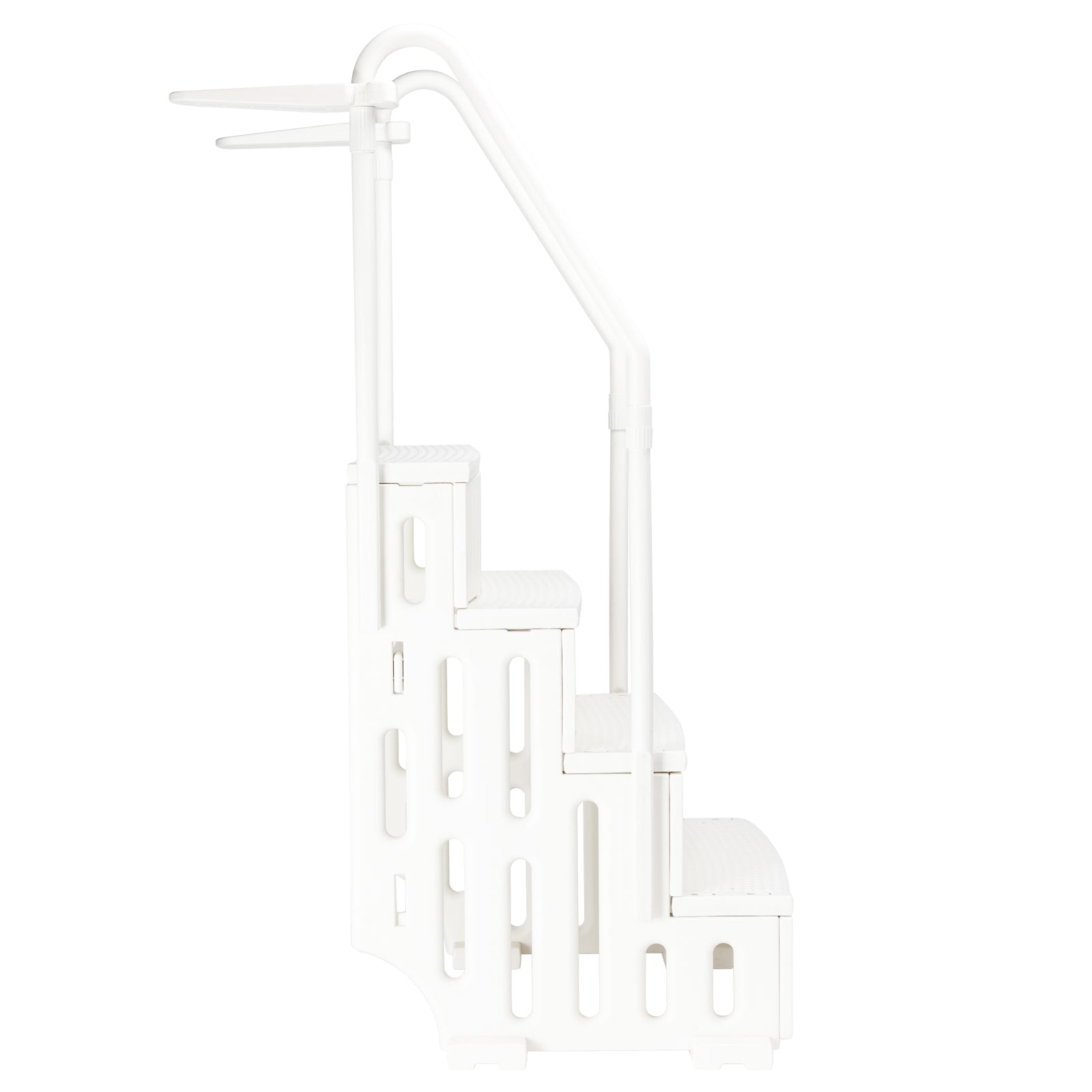 【Replace 92690295】85*68*198cm PE Swimming Pool Escalator White