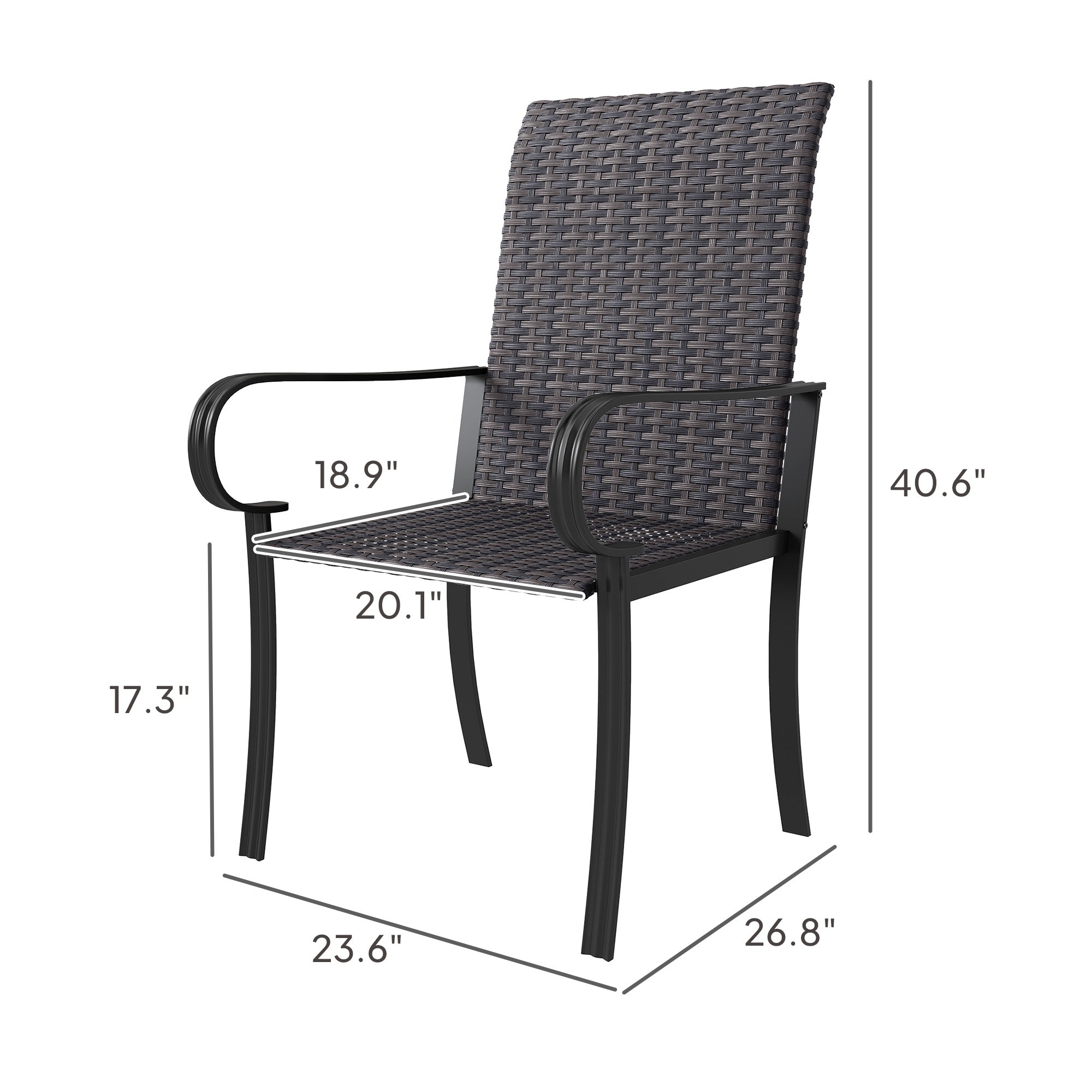 Rattan Rocking Chairs