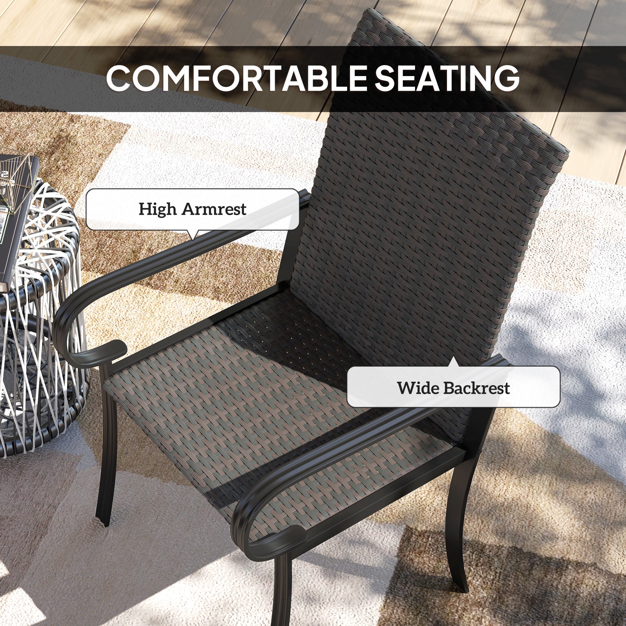 Rattan Rocking Chairs
