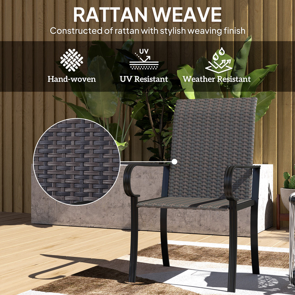 Rattan Rocking Chairs