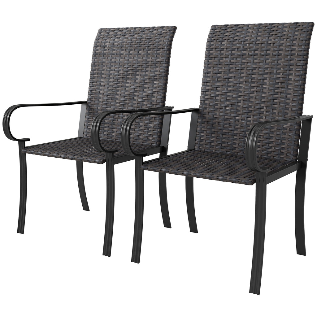 Rattan Rocking Chairs