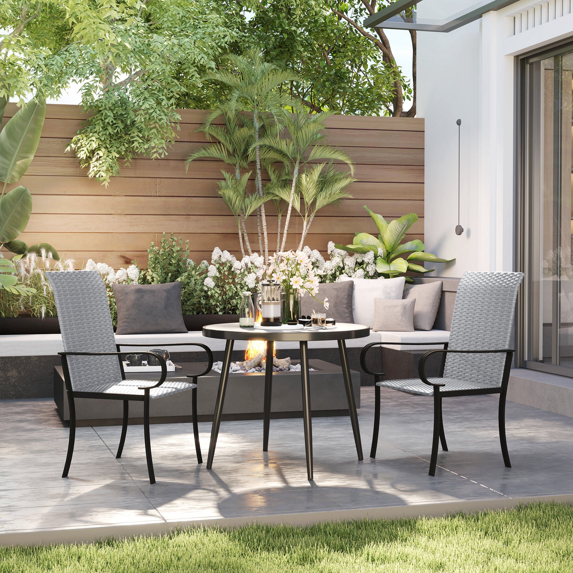 Rattan Rocking Chairs