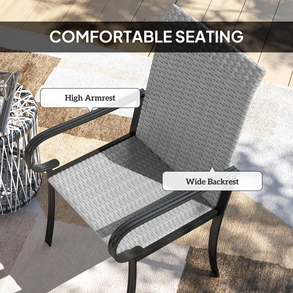 Rattan Rocking Chairs
