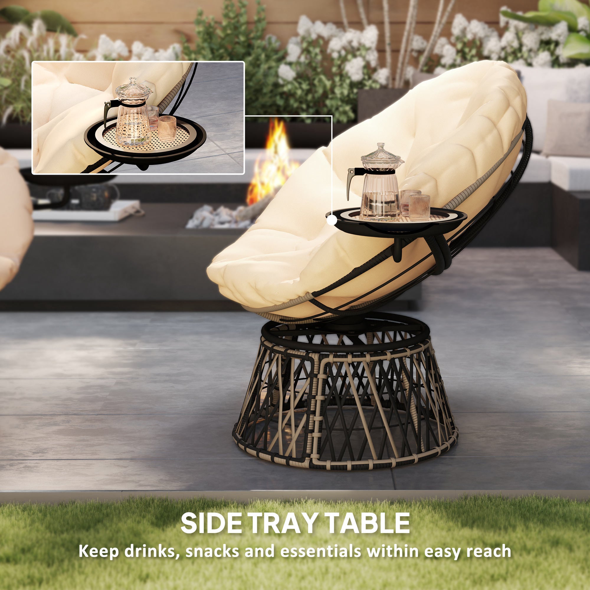 Rattan Rocking Chairs