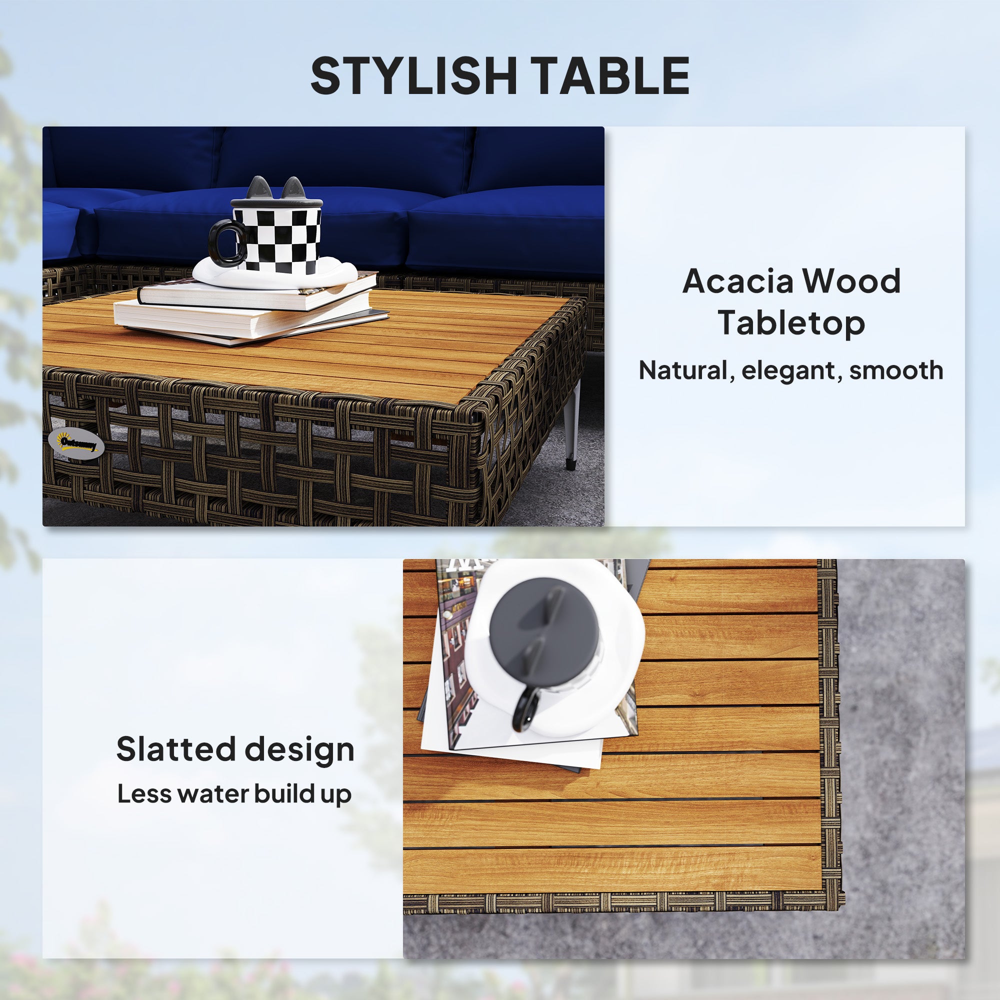Patio Furniture Set