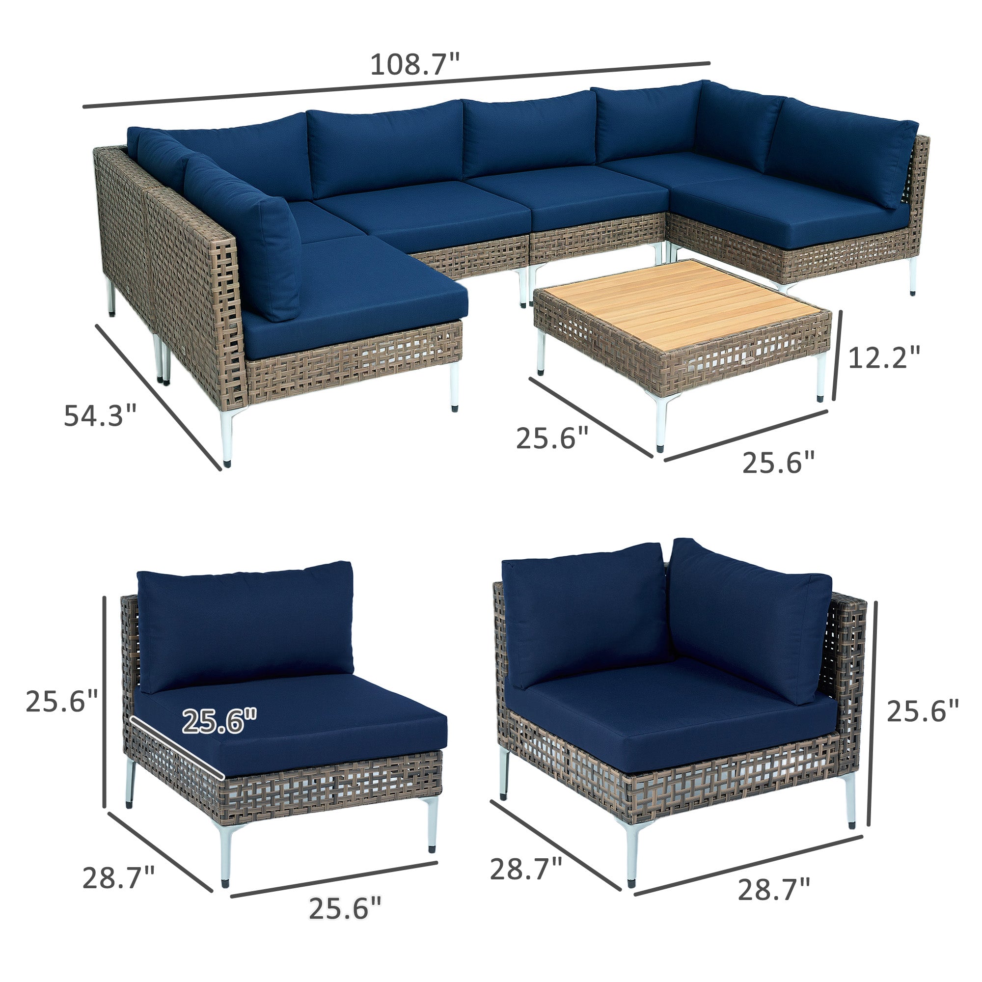 Patio Furniture Set