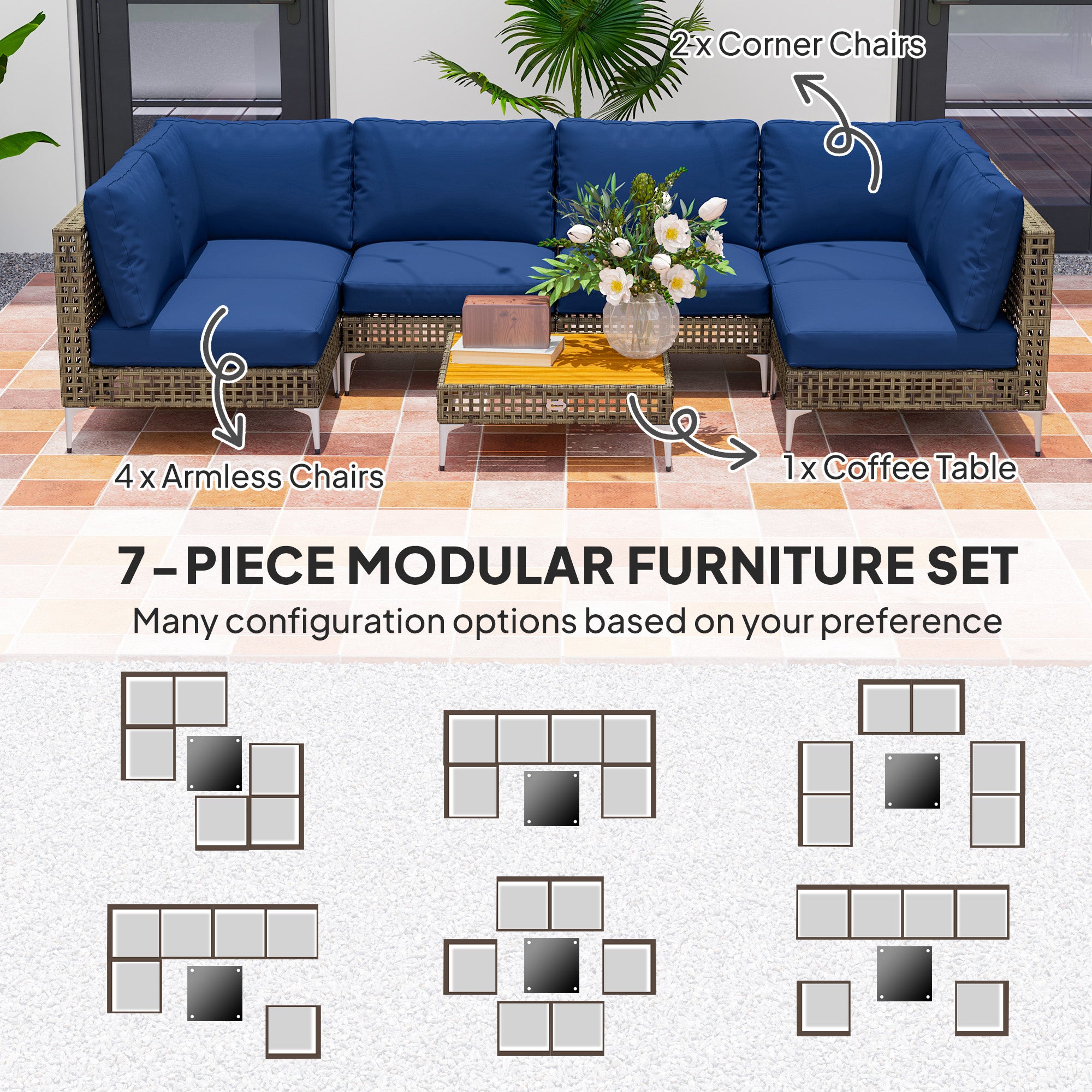 Patio Furniture Set