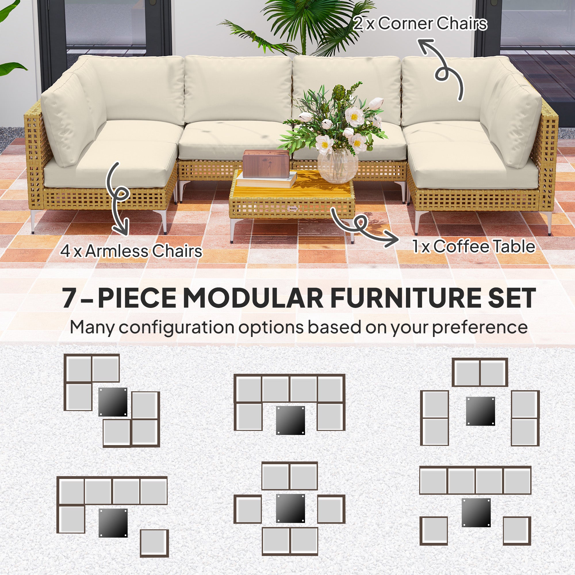 Patio Furniture Set