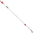 Long Reach Pruner for Garden, Cut & Hold Telescopic Pole Pruner, Fruit Picker Tree Branch Cutter with Lightweight Aluminum Extendable Handle, 4.27-7.55 FT