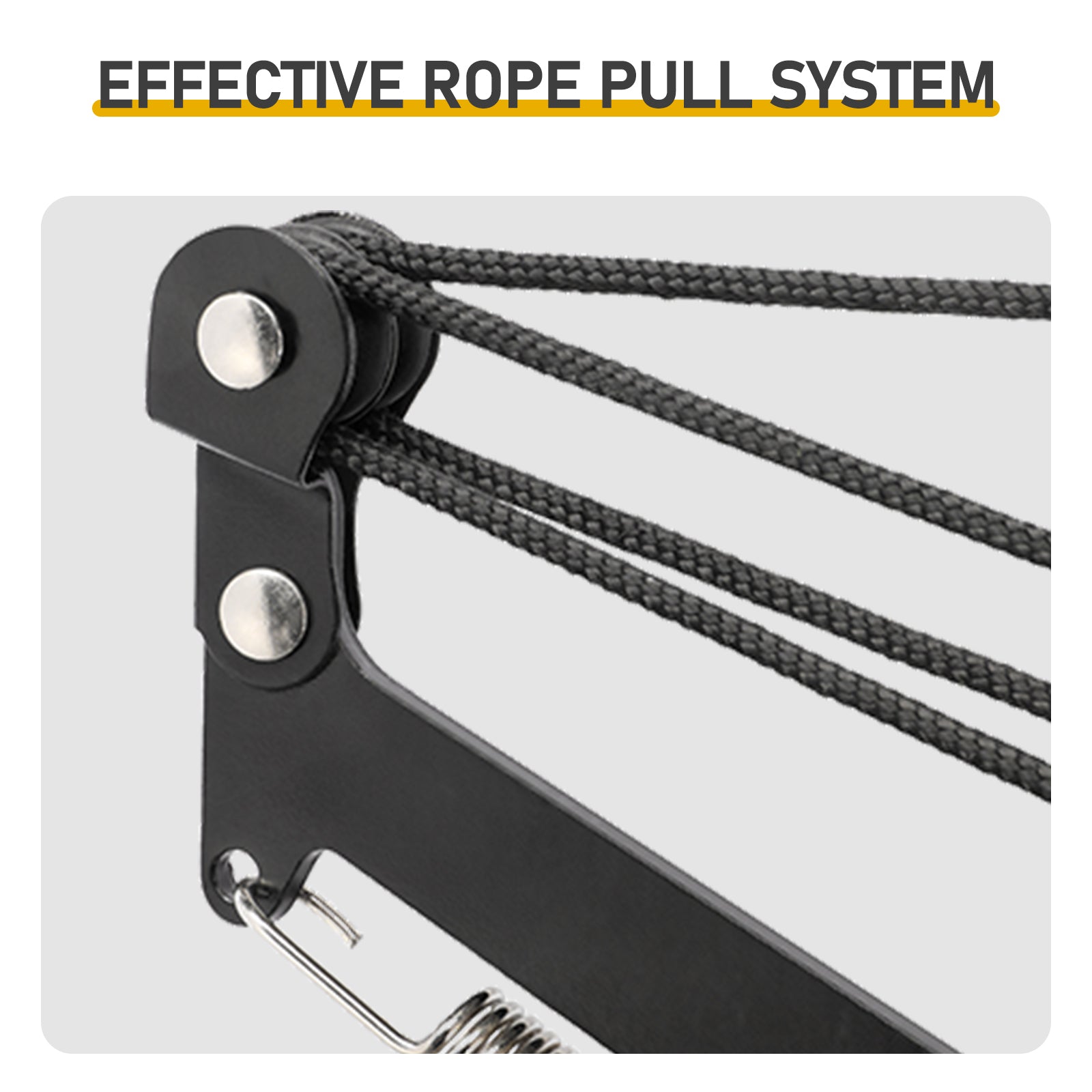 30ft Manual Pole Saw, Lightweight Tree Trimmers Long Handle Pruner Set, Sharp Steel Blade and Scissors Pole Saw for Trimming Palm, Pear Tree, Fir Tree, Other High Trees and Shrubs
