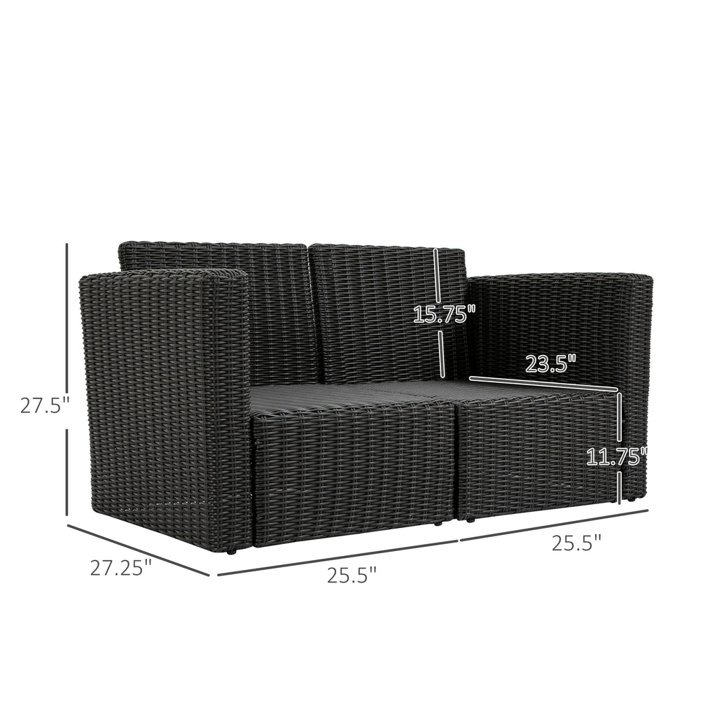 Pieces Patio Furniture Set